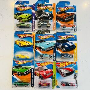Hot Wheels Die-Cast Car Collection